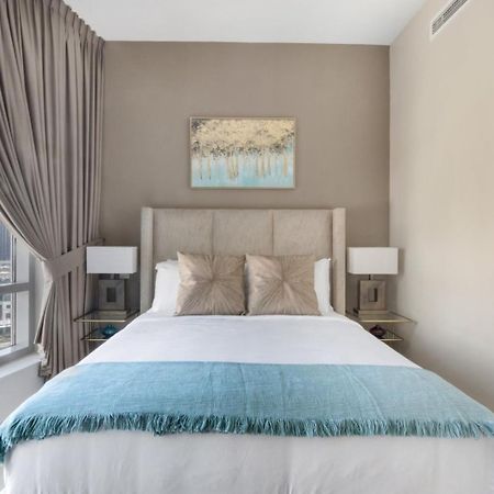 Ferienwohnung Guestready - Marina View | Fairfield Tower Dubai Exterior foto