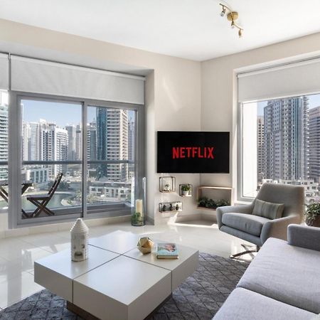 Ferienwohnung Guestready - Marina View | Fairfield Tower Dubai Exterior foto