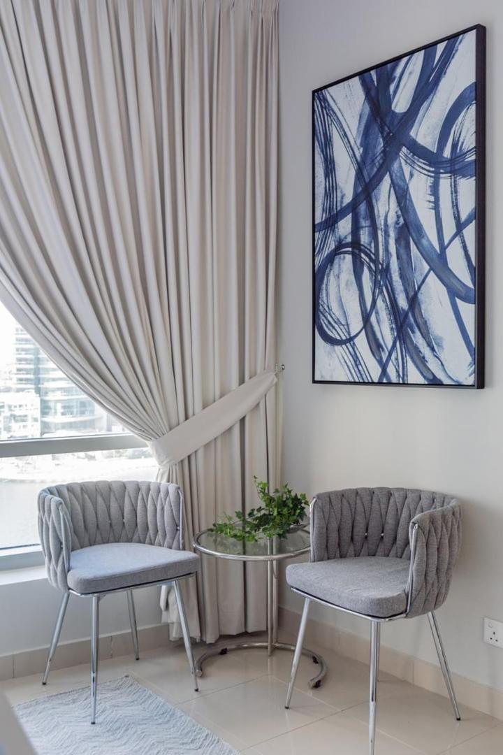 Ferienwohnung Guestready - Marina View | Fairfield Tower Dubai Exterior foto