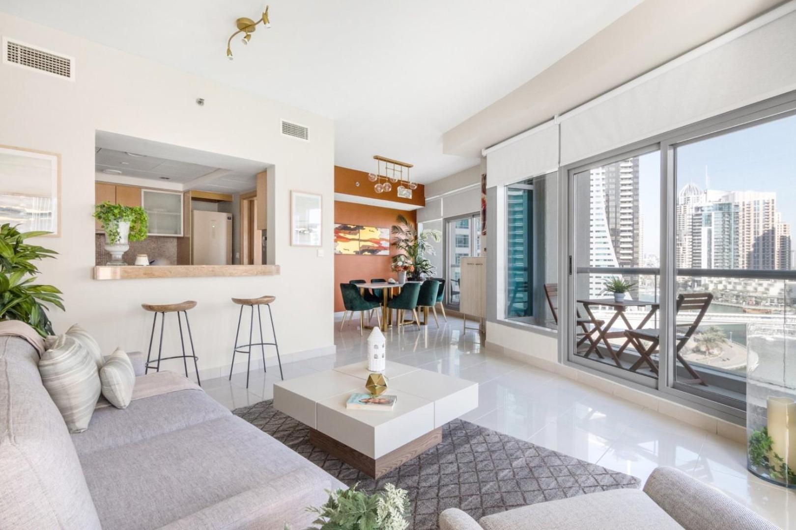 Ferienwohnung Guestready - Marina View | Fairfield Tower Dubai Exterior foto