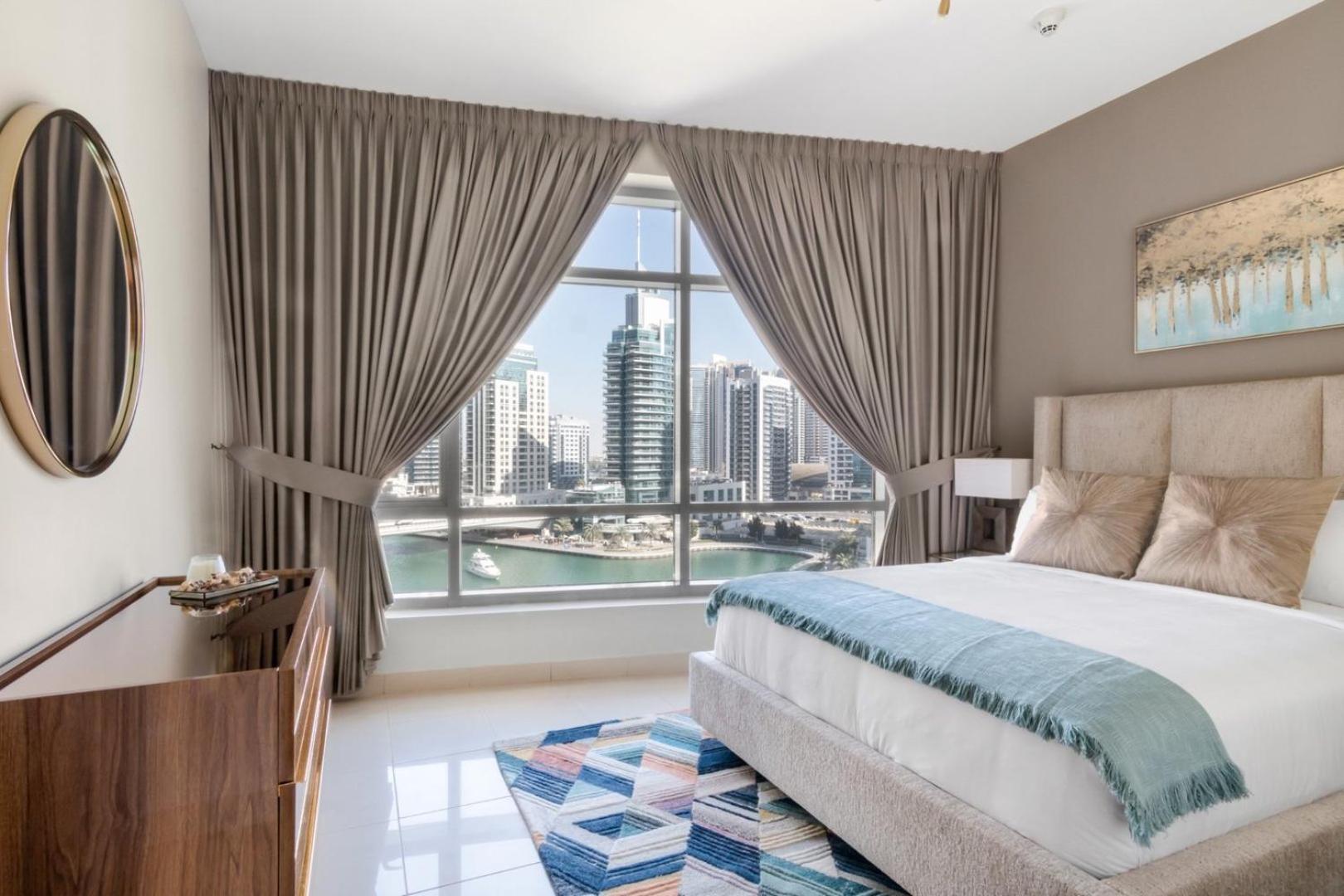 Ferienwohnung Guestready - Marina View | Fairfield Tower Dubai Exterior foto