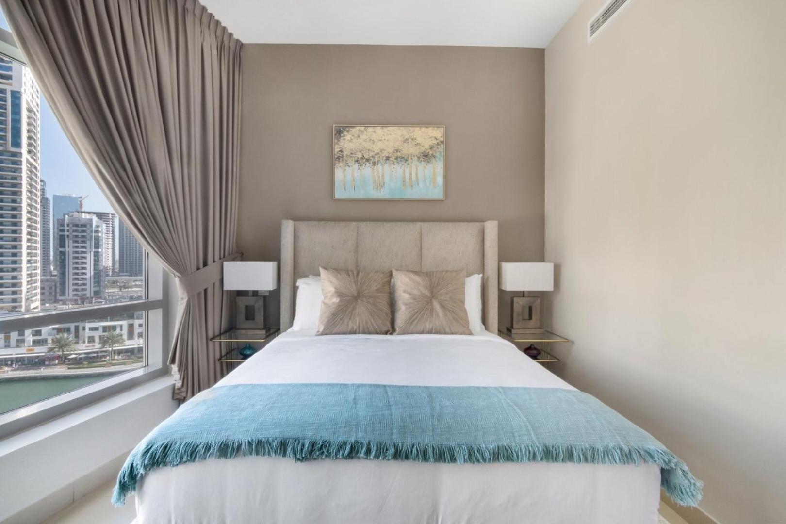 Ferienwohnung Guestready - Marina View | Fairfield Tower Dubai Exterior foto