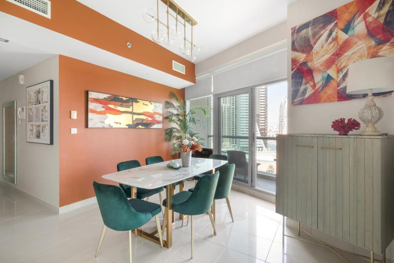 Ferienwohnung Guestready - Marina View | Fairfield Tower Dubai Exterior foto