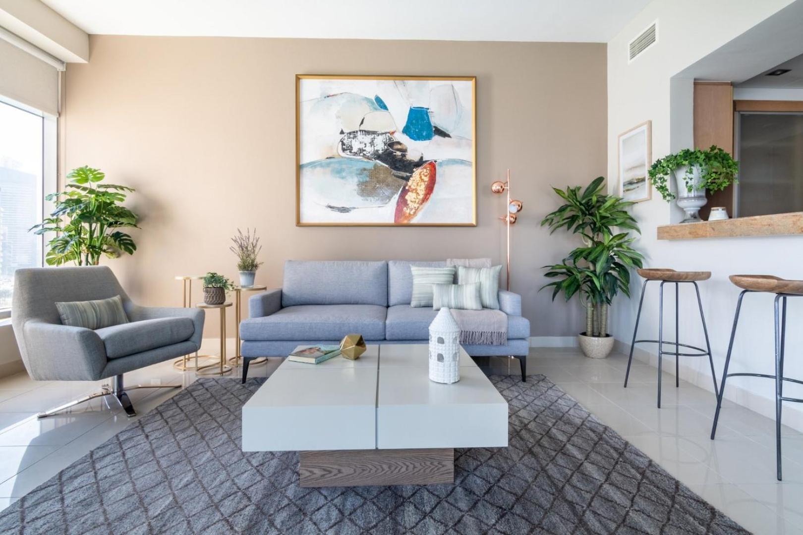 Ferienwohnung Guestready - Marina View | Fairfield Tower Dubai Exterior foto