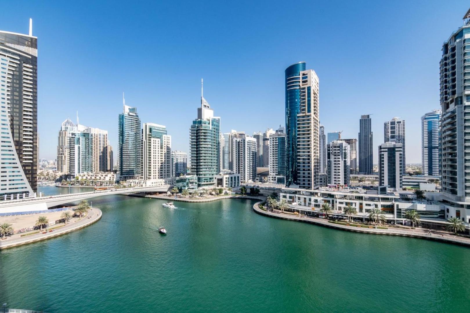 Ferienwohnung Guestready - Marina View | Fairfield Tower Dubai Exterior foto