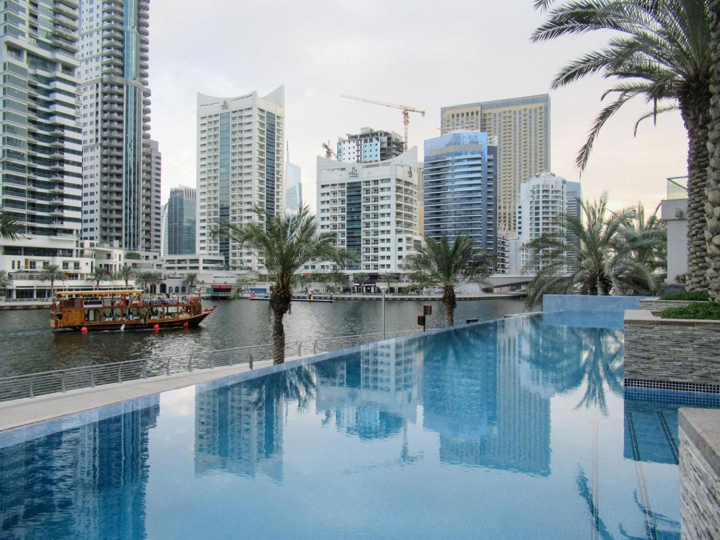 Ferienwohnung Guestready - Marina View | Fairfield Tower Dubai Exterior foto