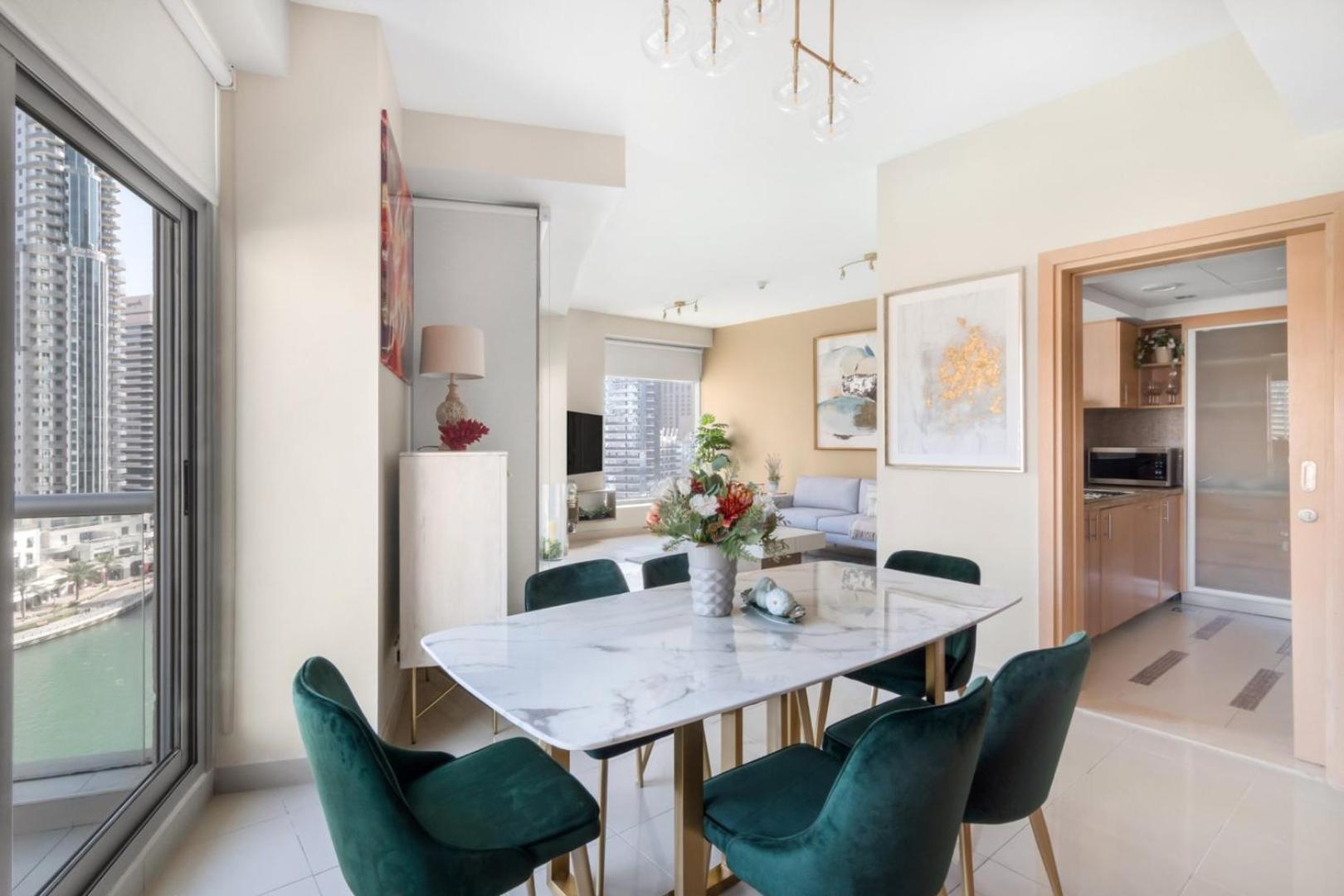 Ferienwohnung Guestready - Marina View | Fairfield Tower Dubai Exterior foto
