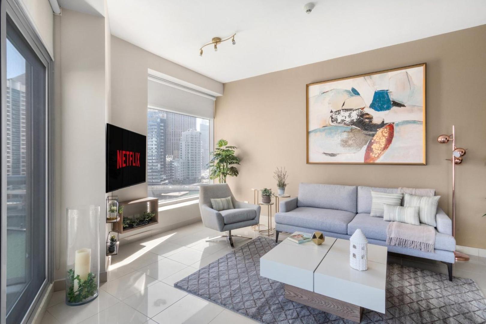 Ferienwohnung Guestready - Marina View | Fairfield Tower Dubai Exterior foto