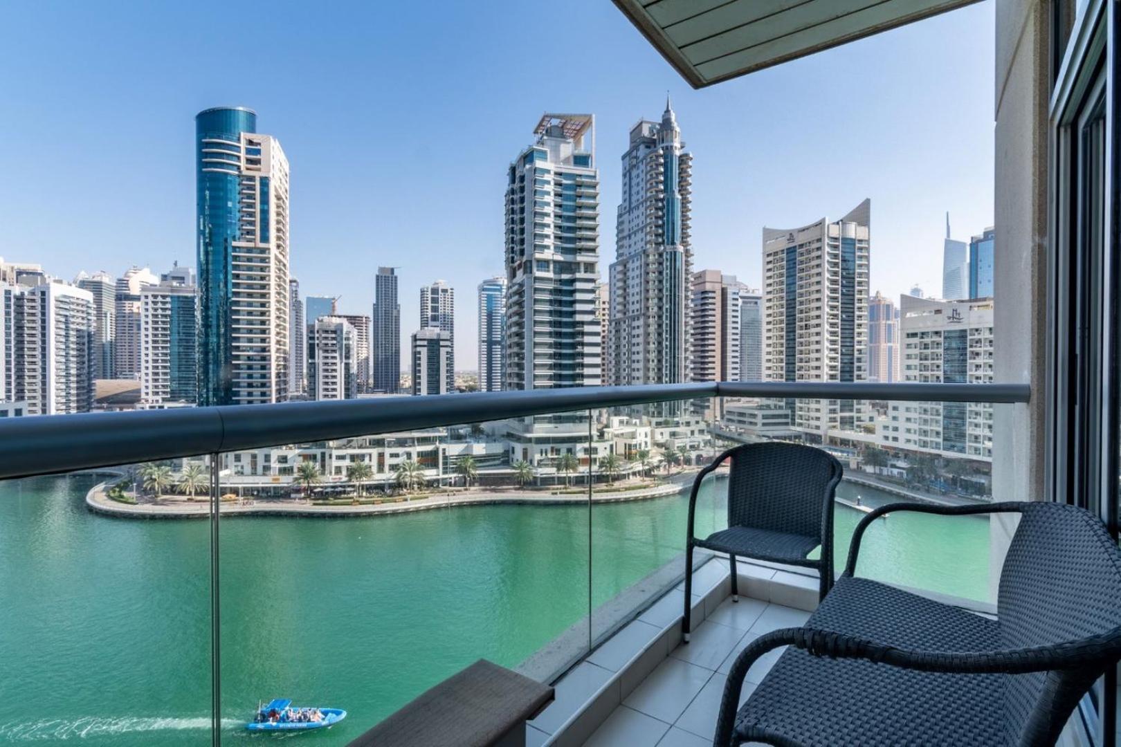Ferienwohnung Guestready - Marina View | Fairfield Tower Dubai Exterior foto