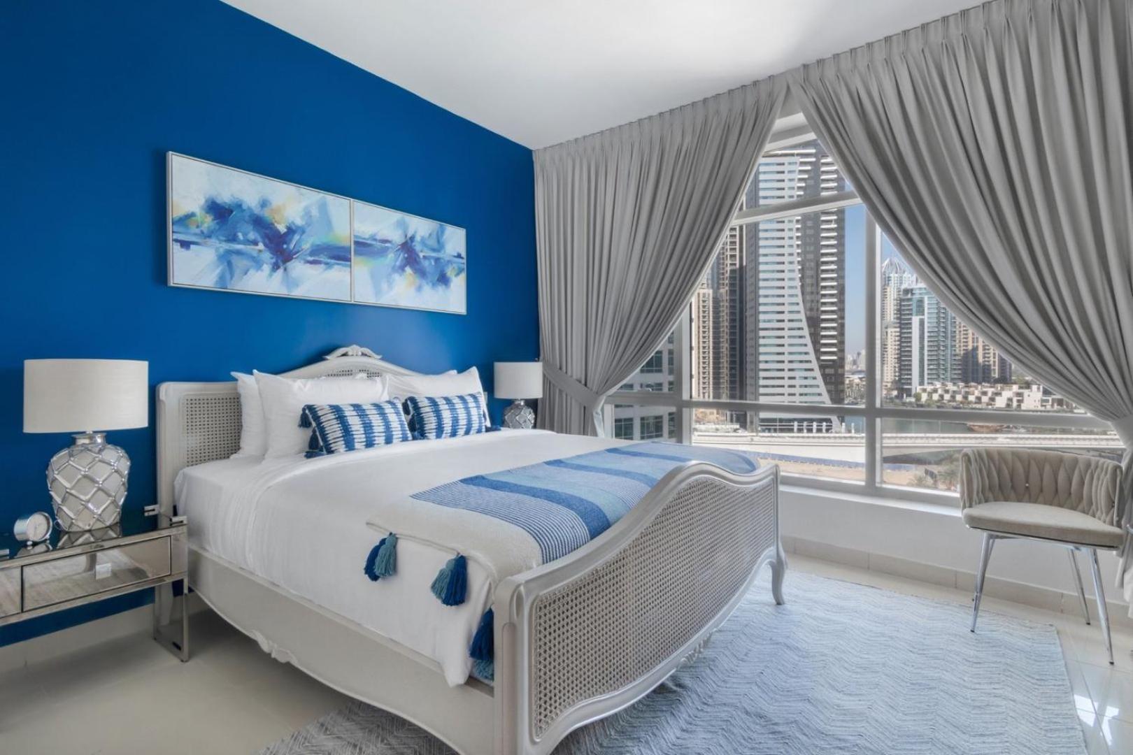 Ferienwohnung Guestready - Marina View | Fairfield Tower Dubai Exterior foto