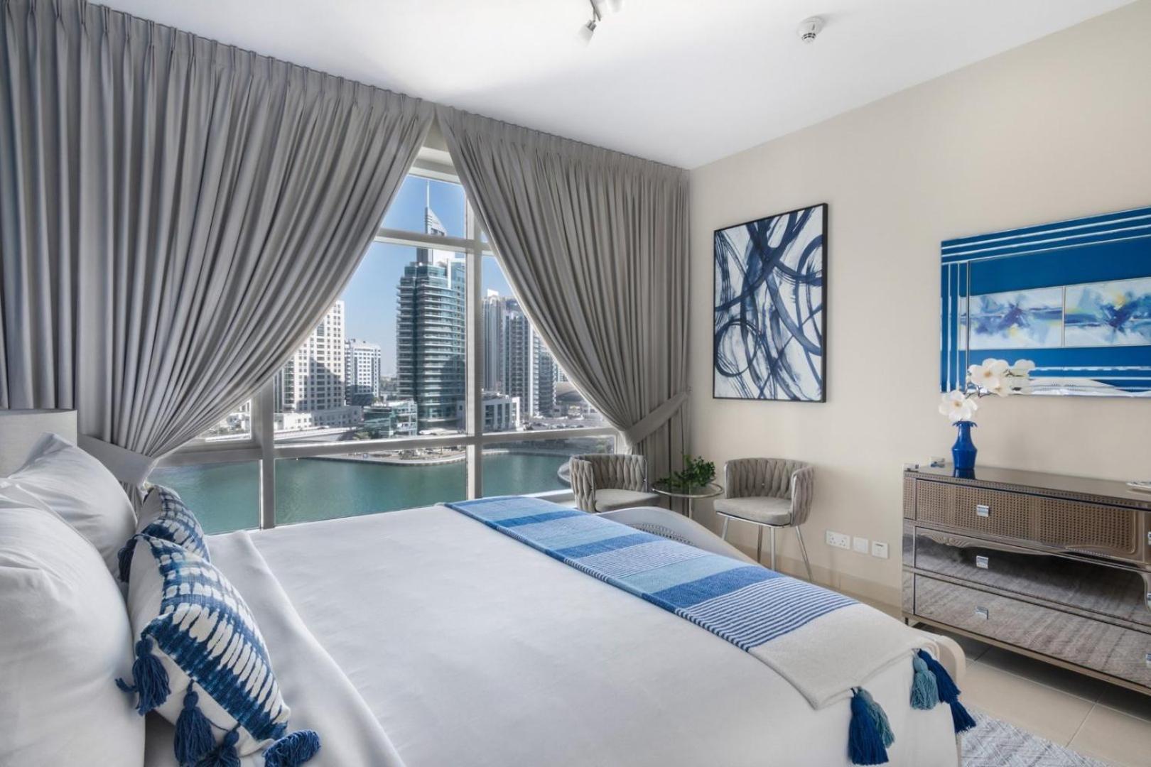 Ferienwohnung Guestready - Marina View | Fairfield Tower Dubai Exterior foto