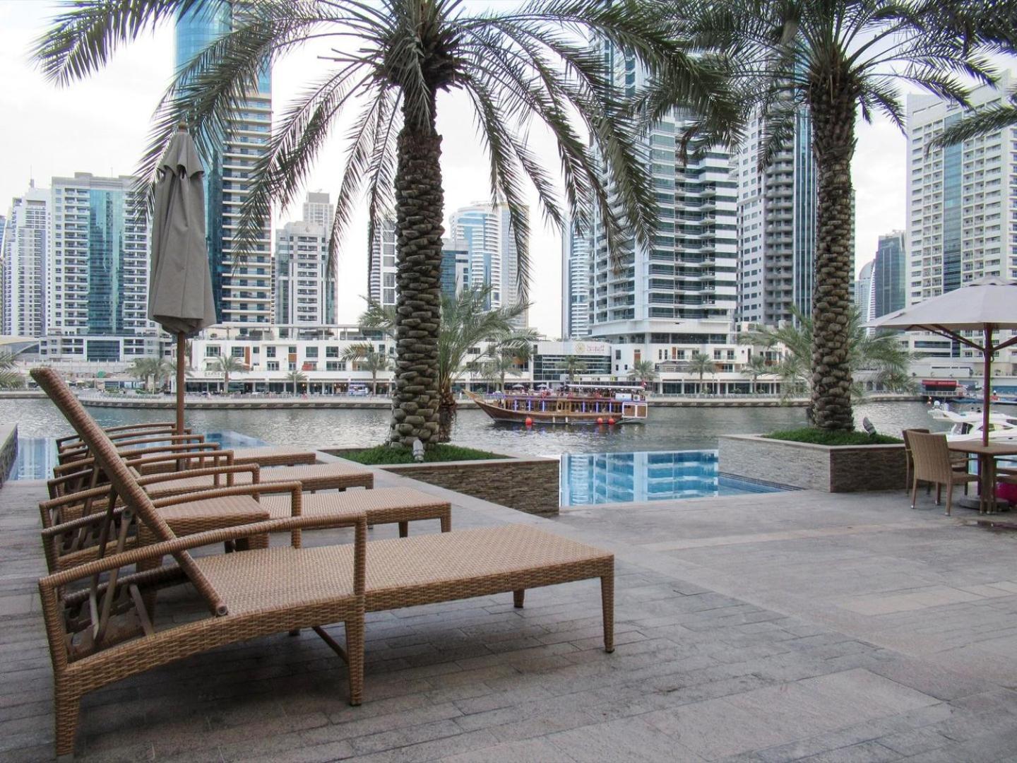 Ferienwohnung Guestready - Marina View | Fairfield Tower Dubai Exterior foto