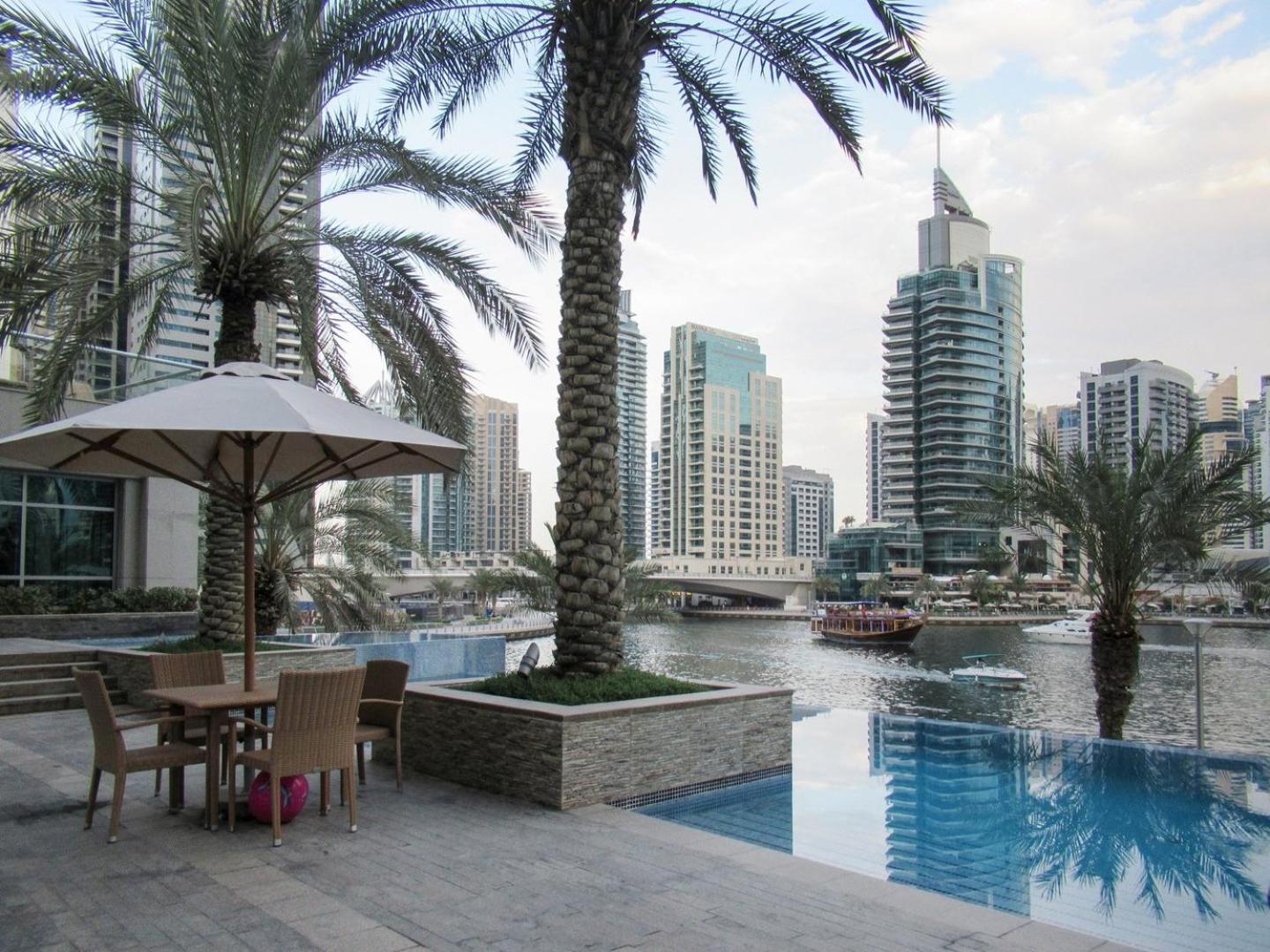 Ferienwohnung Guestready - Marina View | Fairfield Tower Dubai Exterior foto