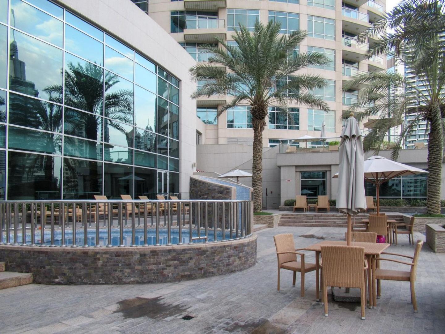 Ferienwohnung Guestready - Marina View | Fairfield Tower Dubai Exterior foto