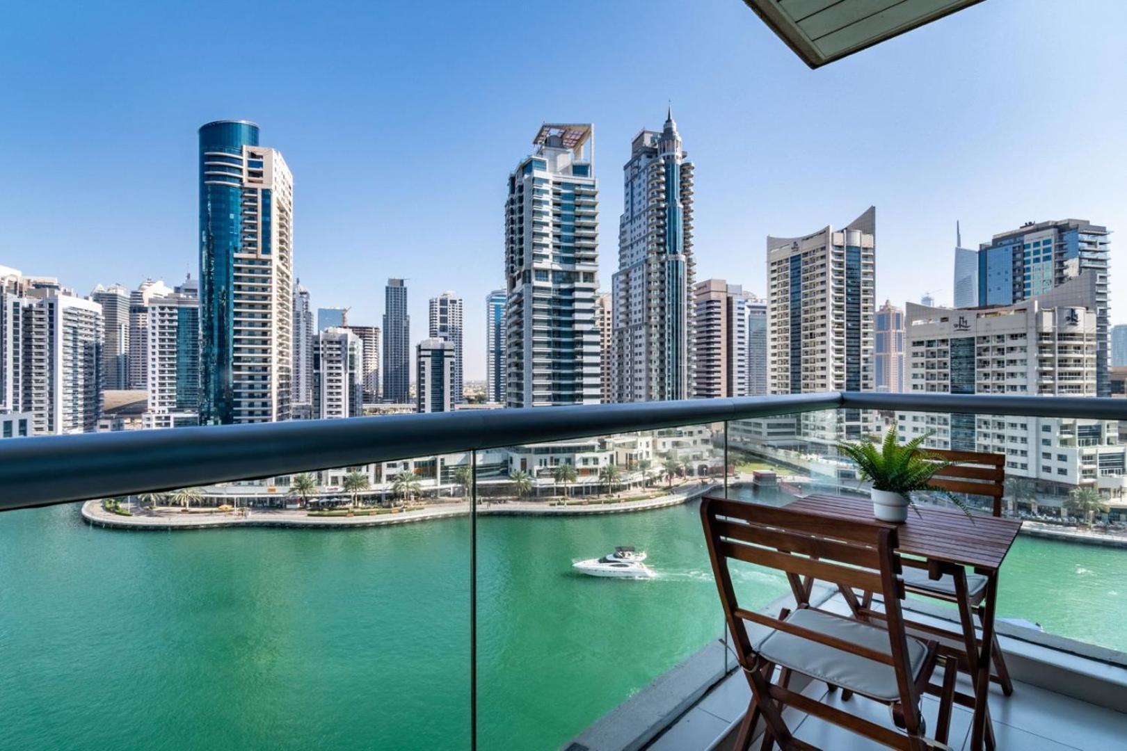 Ferienwohnung Guestready - Marina View | Fairfield Tower Dubai Exterior foto