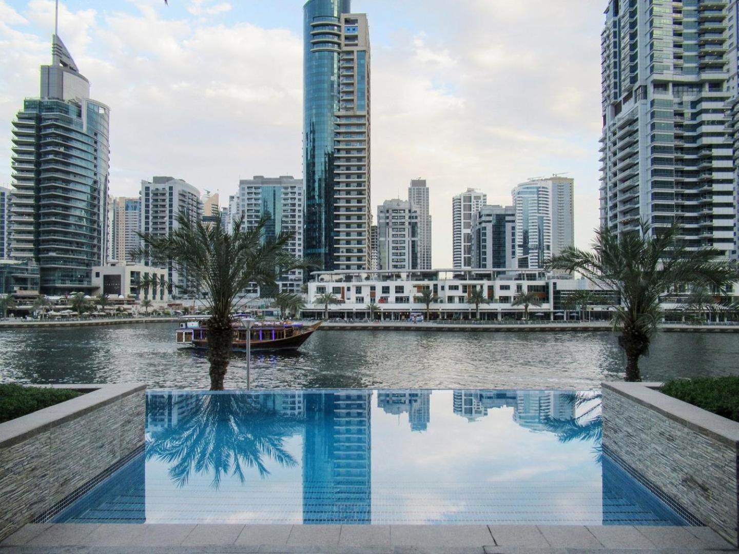 Ferienwohnung Guestready - Marina View | Fairfield Tower Dubai Exterior foto