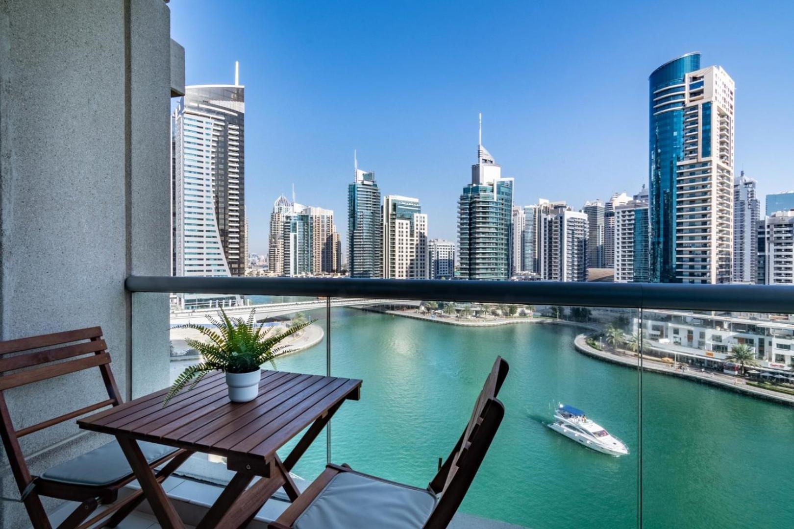 Ferienwohnung Guestready - Marina View | Fairfield Tower Dubai Exterior foto